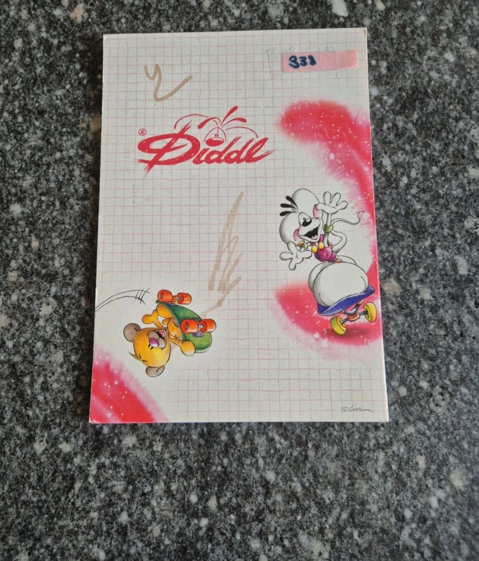 Diddl blok A5 nr 339